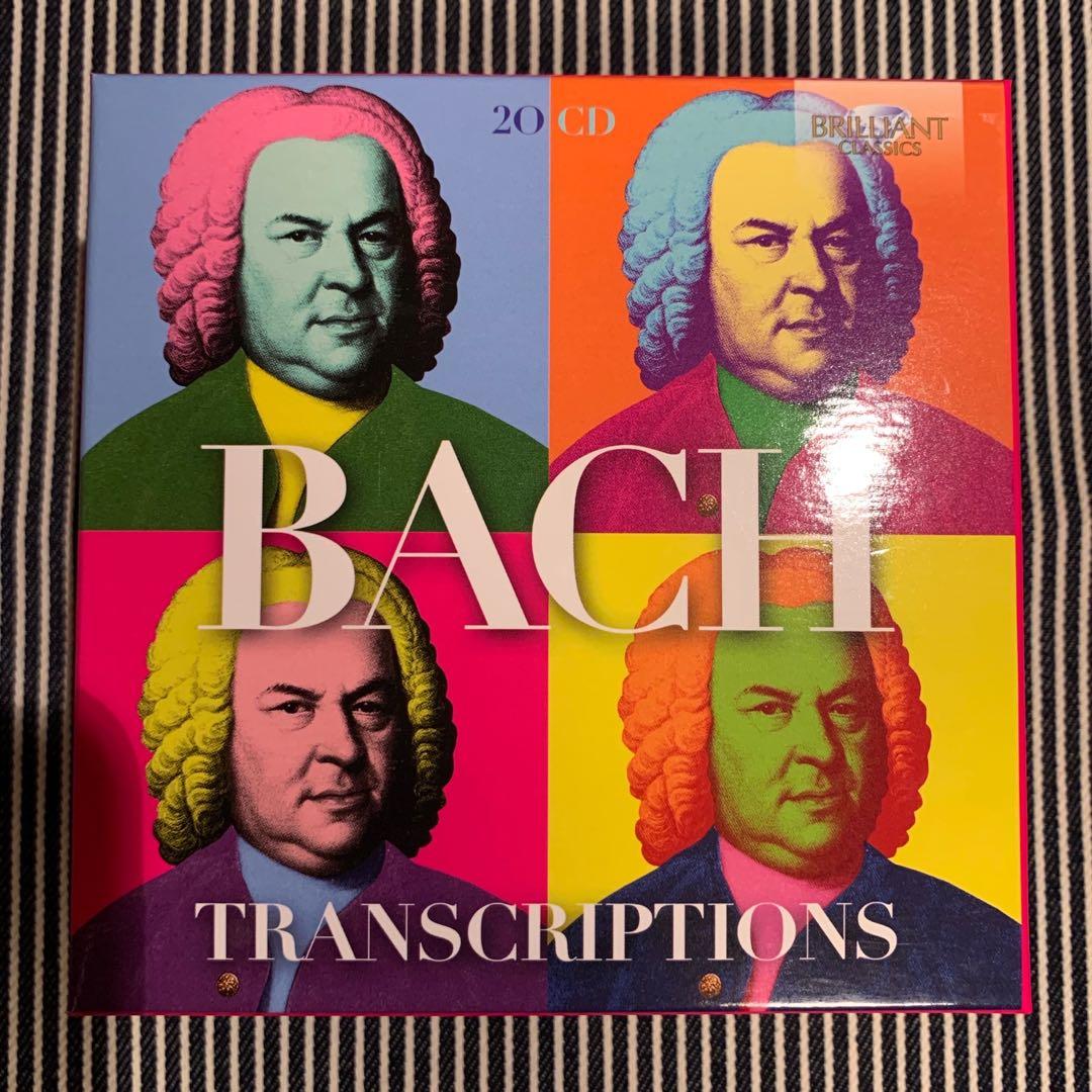 20CD バッハ・トランスクリプションズ／クラシックBOX