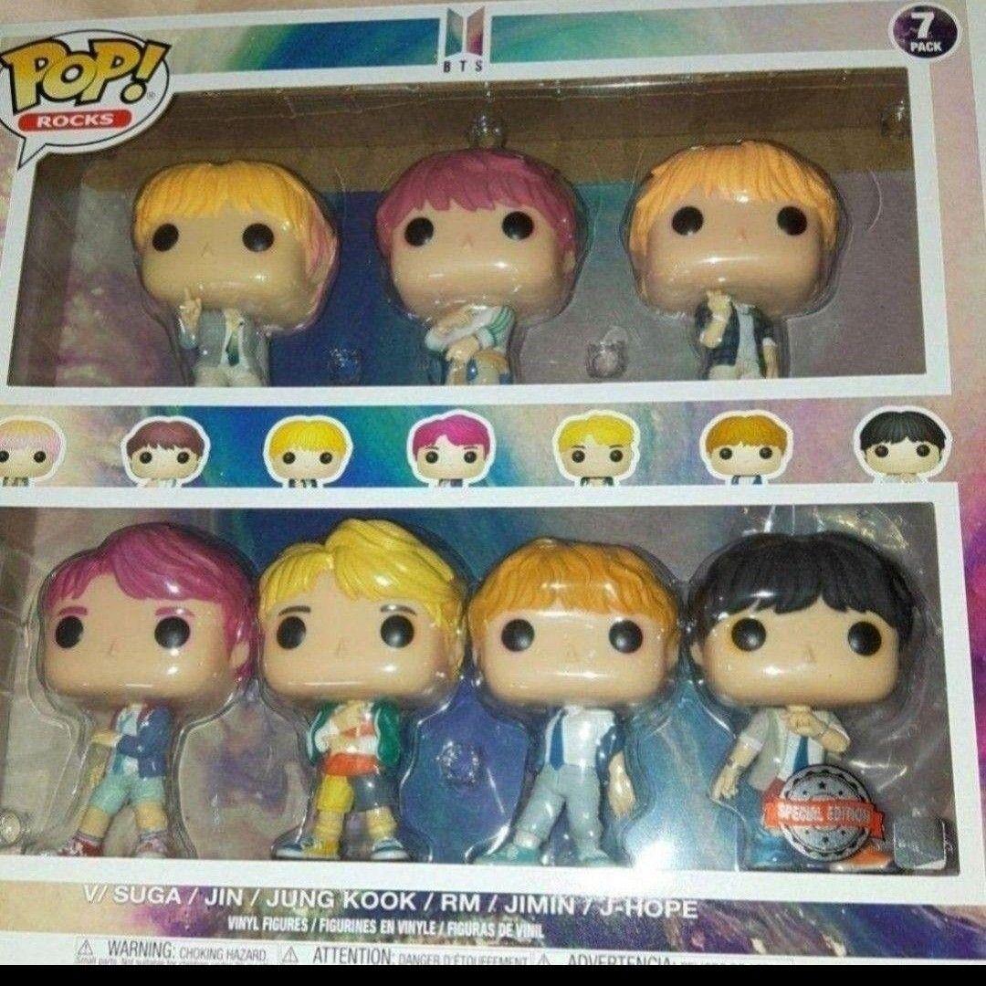 防弾少年団（BTS）Funko POP!Figure Set
