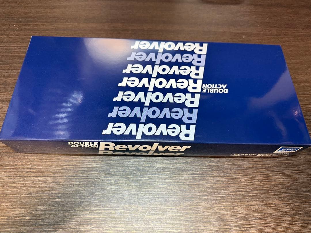 スミス&ウェッソン ダブルアクションリボルバー