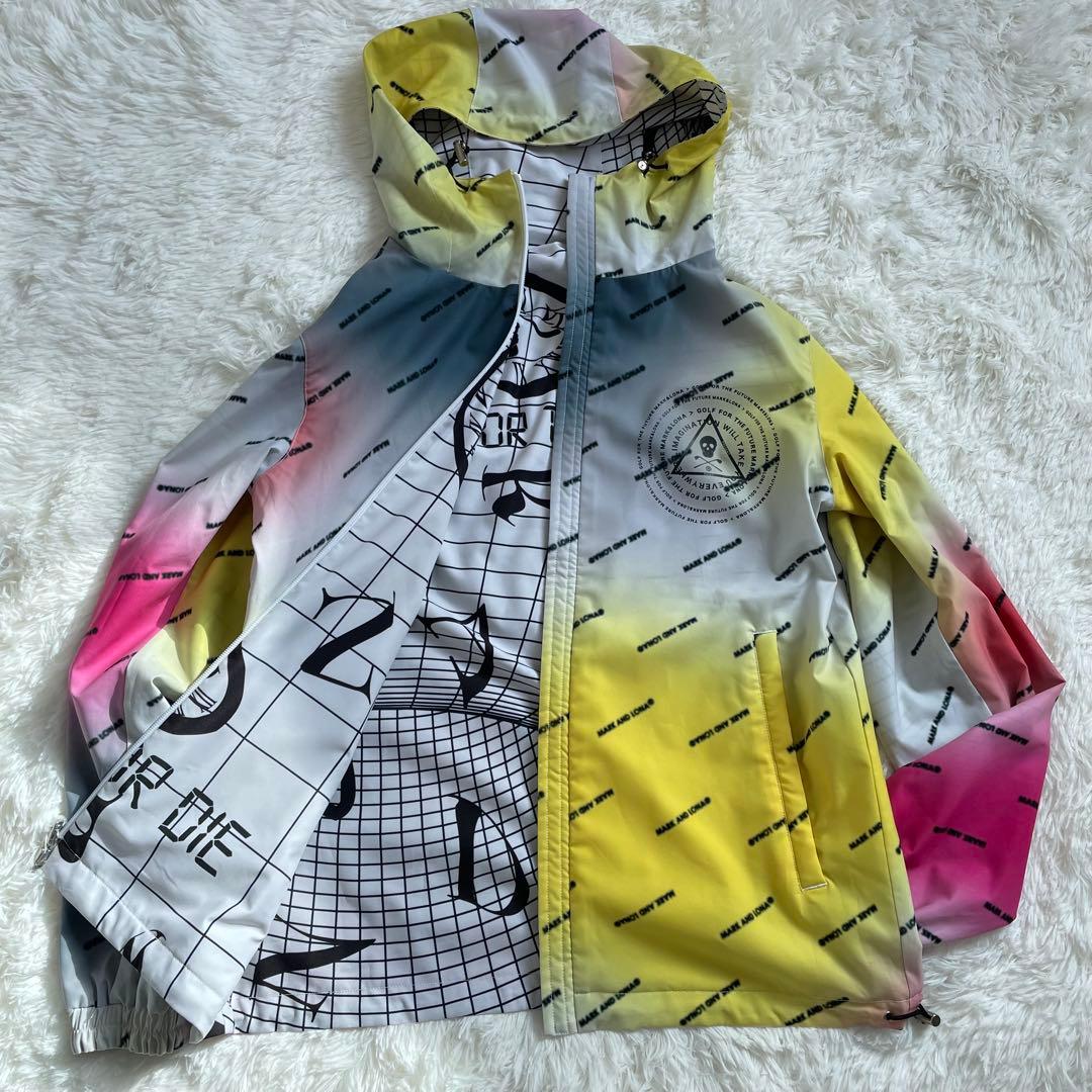 リバーシブル　MARK&LONA ジャケット