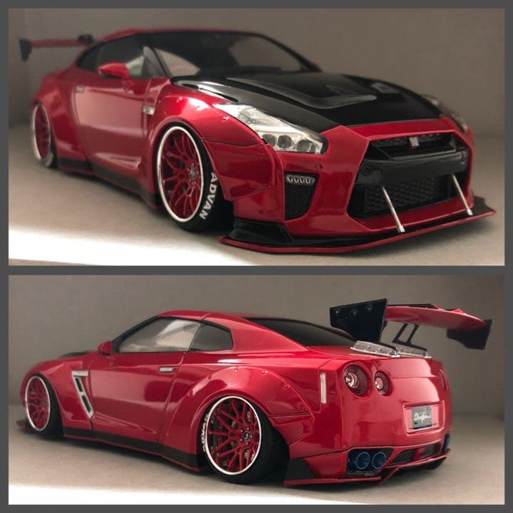 NO.111  1/24 リバティウォーク LB-works  R35 GT-R