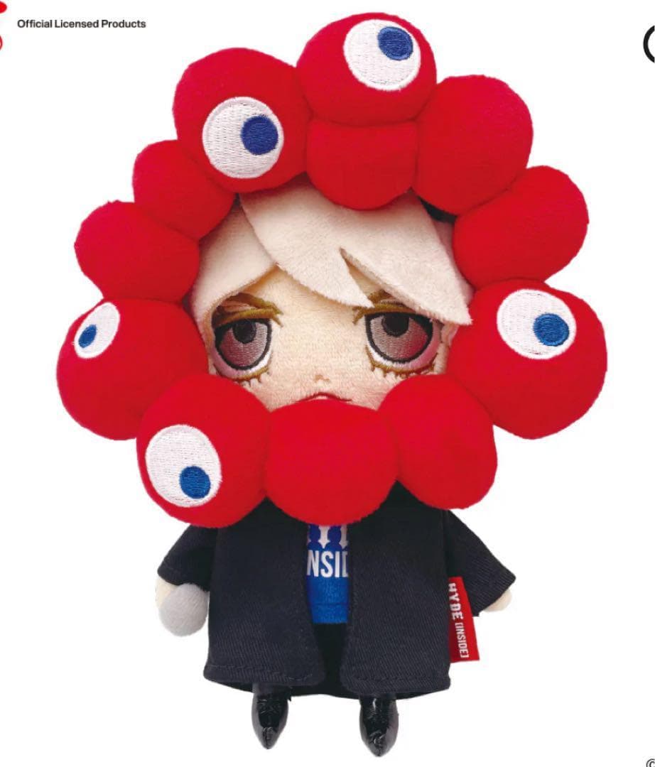 HYDE ミャクミャク なりきりぬいぐるみ ２種セット