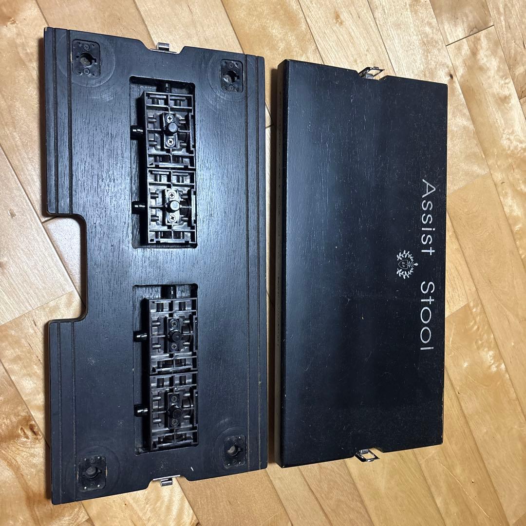 吉澤　ピアノ Assist Stool 黒　ピティナ