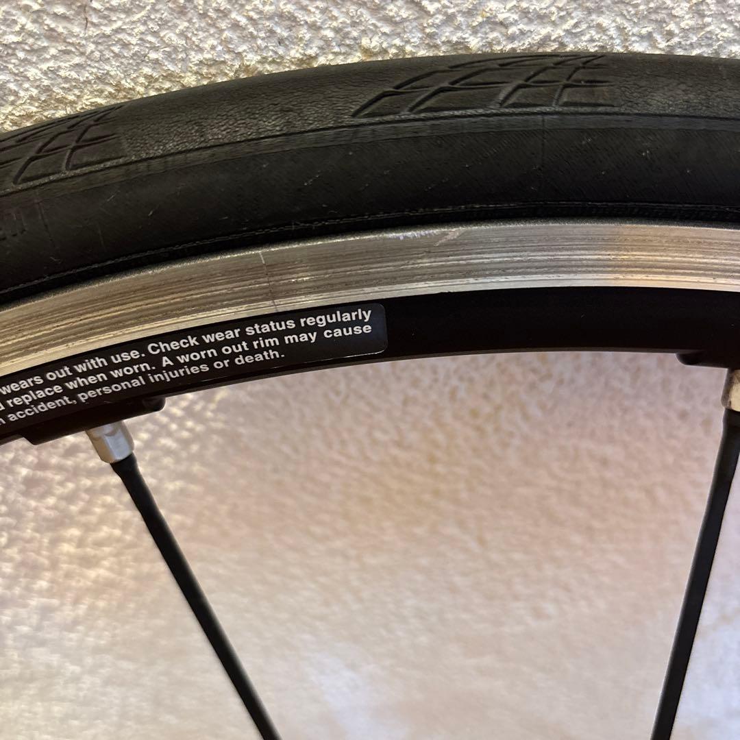 中古美品　カンパニョーロ　シャマルウルトラ17C タイヤ付　CAMPAGNOLO