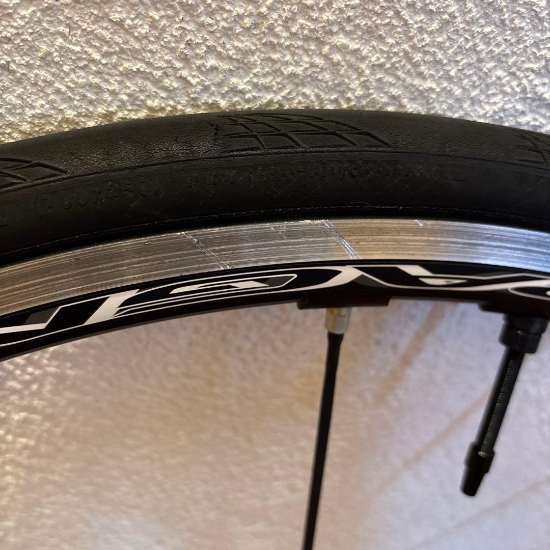 中古美品　カンパニョーロ　シャマルウルトラ17C タイヤ付　CAMPAGNOLO