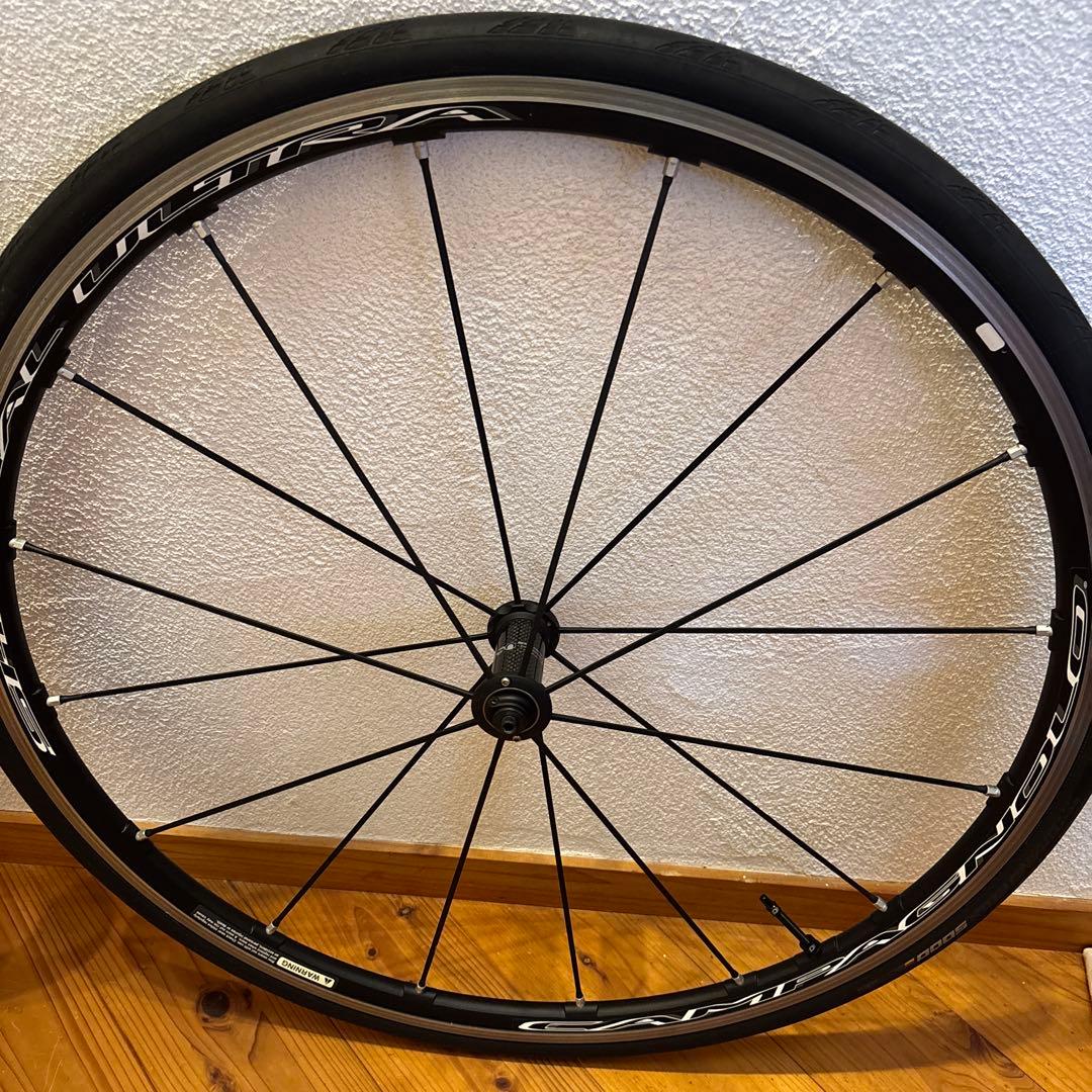 中古美品　カンパニョーロ　シャマルウルトラ17C タイヤ付　CAMPAGNOLO