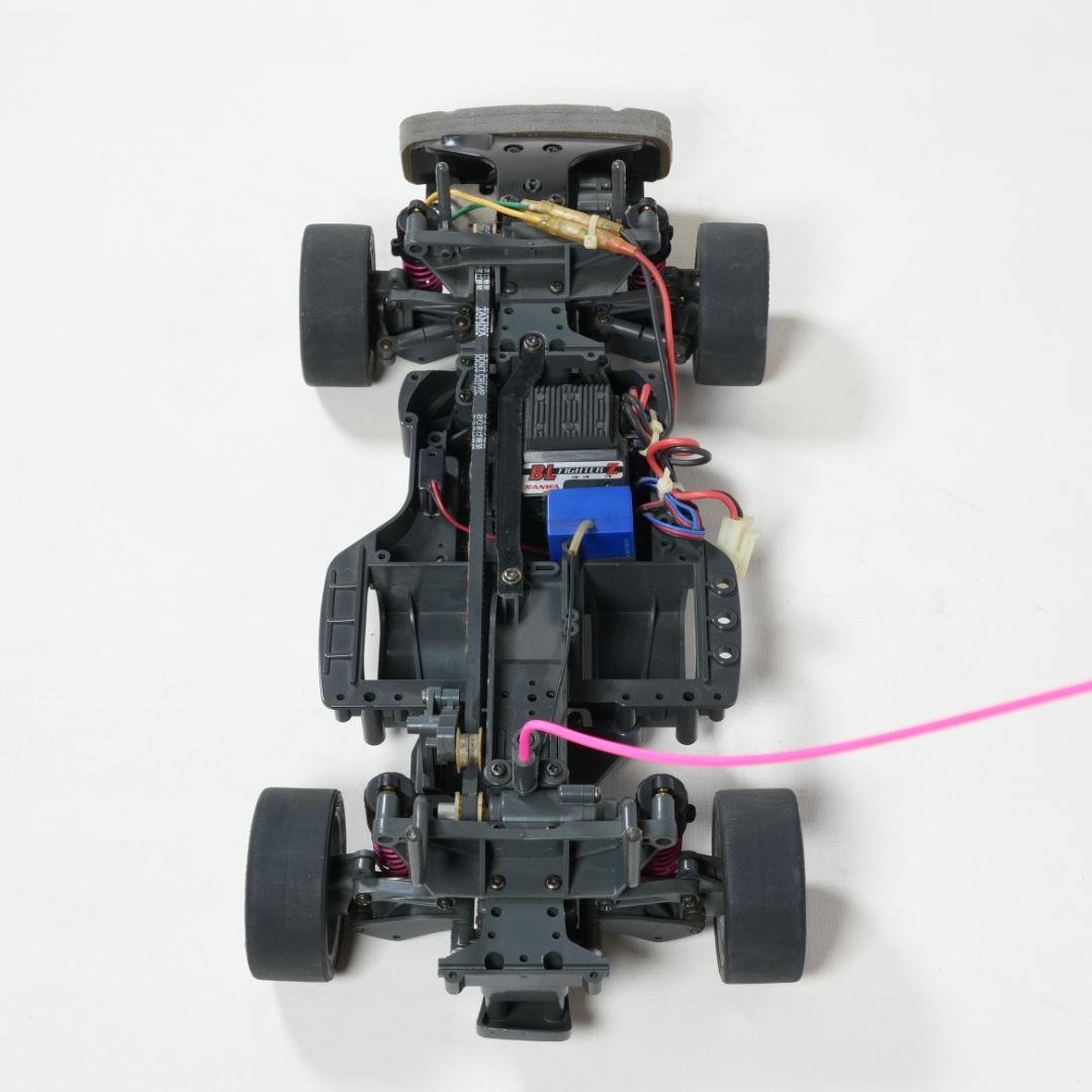 タミヤ 1/10 RC ボルボ850 BTCC ／SANWA BLAZER