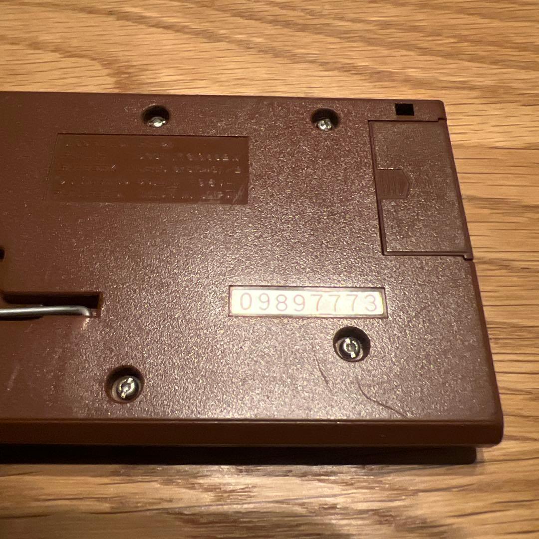 任天堂　ゲームウォッチ　パラシュートNintendo