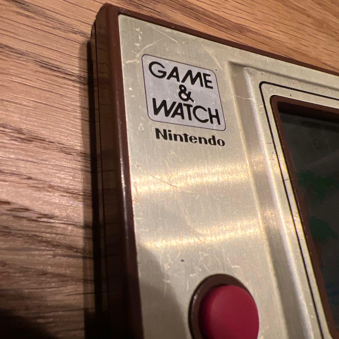 任天堂　ゲームウォッチ　パラシュートNintendo