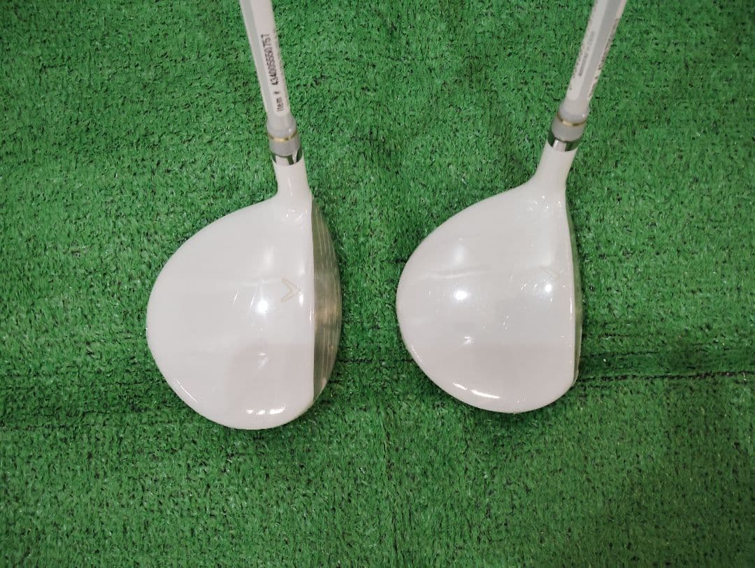 新品/A/2本/キャロウェイ filly レディース　FW ウッド　セット