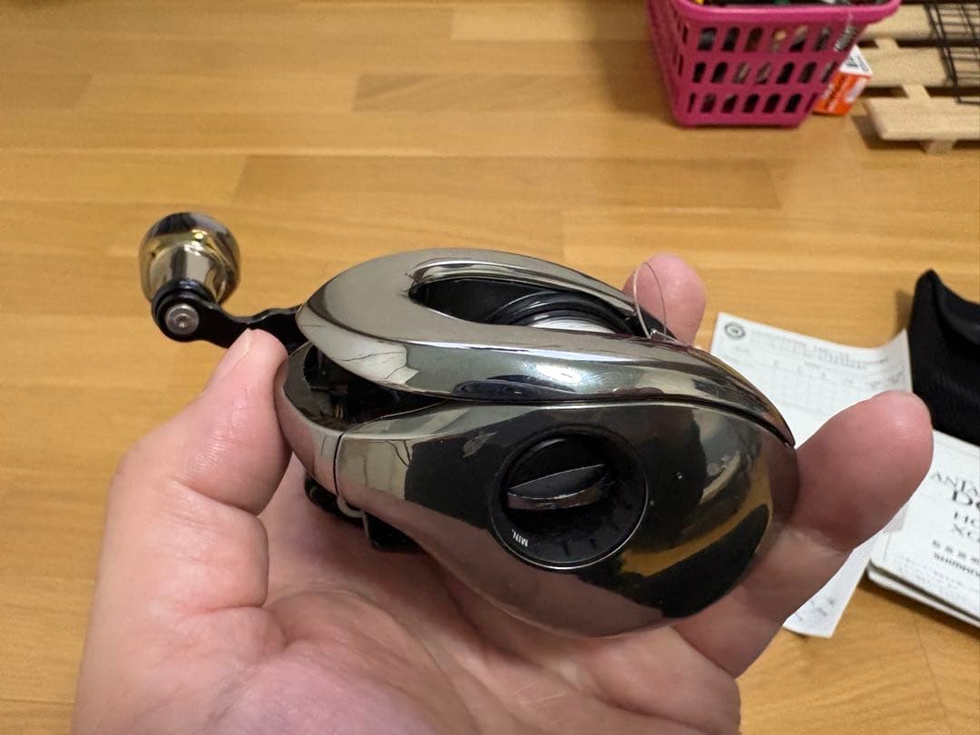 シマノ　21ANTARES DC ノーマルギア　右巻き