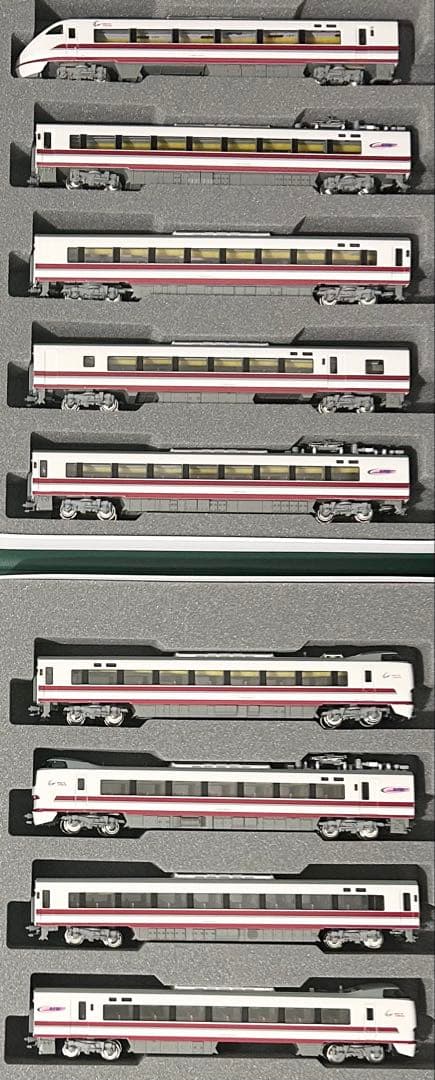 ⭐︎美品⭐︎KATO 683系 スノーラビットAB 精密加工 前面扉パーツ・室内灯付