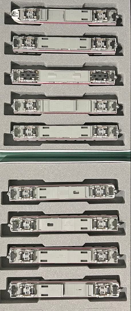 ⭐︎美品⭐︎KATO 683系 スノーラビットAB 精密加工 前面扉パーツ・室内灯付