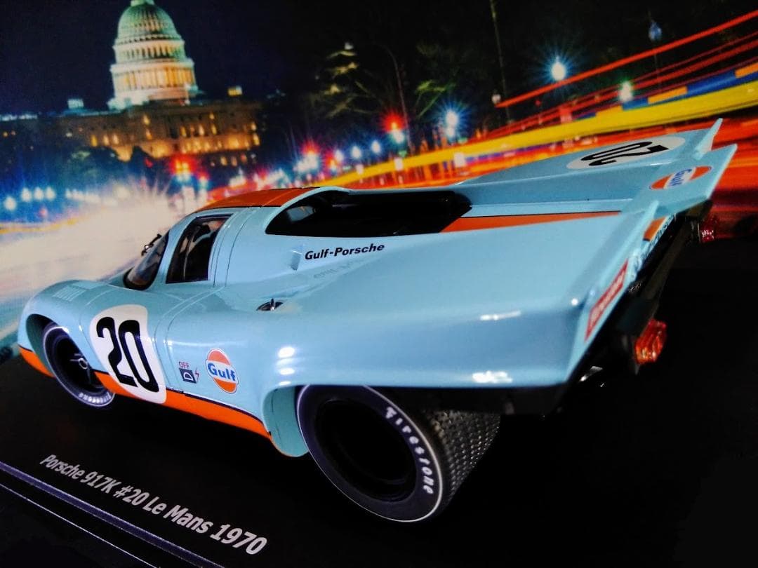 1/18 kk-scale　ポルシェ 917K ♯20　ル・マン 1970