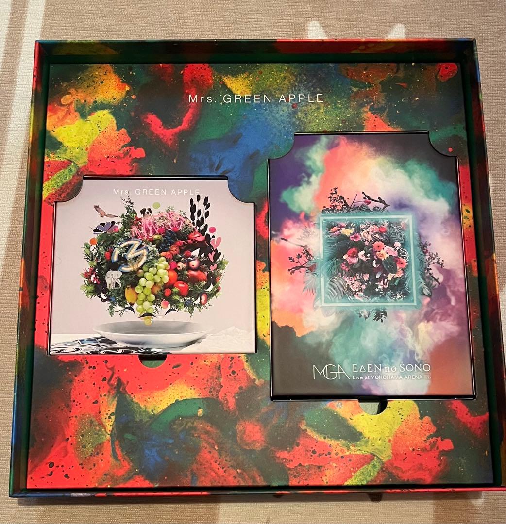 ミュージック Mrs. GREEN APPLE 5 COMPLETE BOX