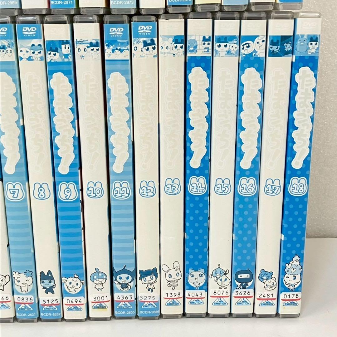 たまごっち DVD 全35巻 全巻セット レンタル落ち