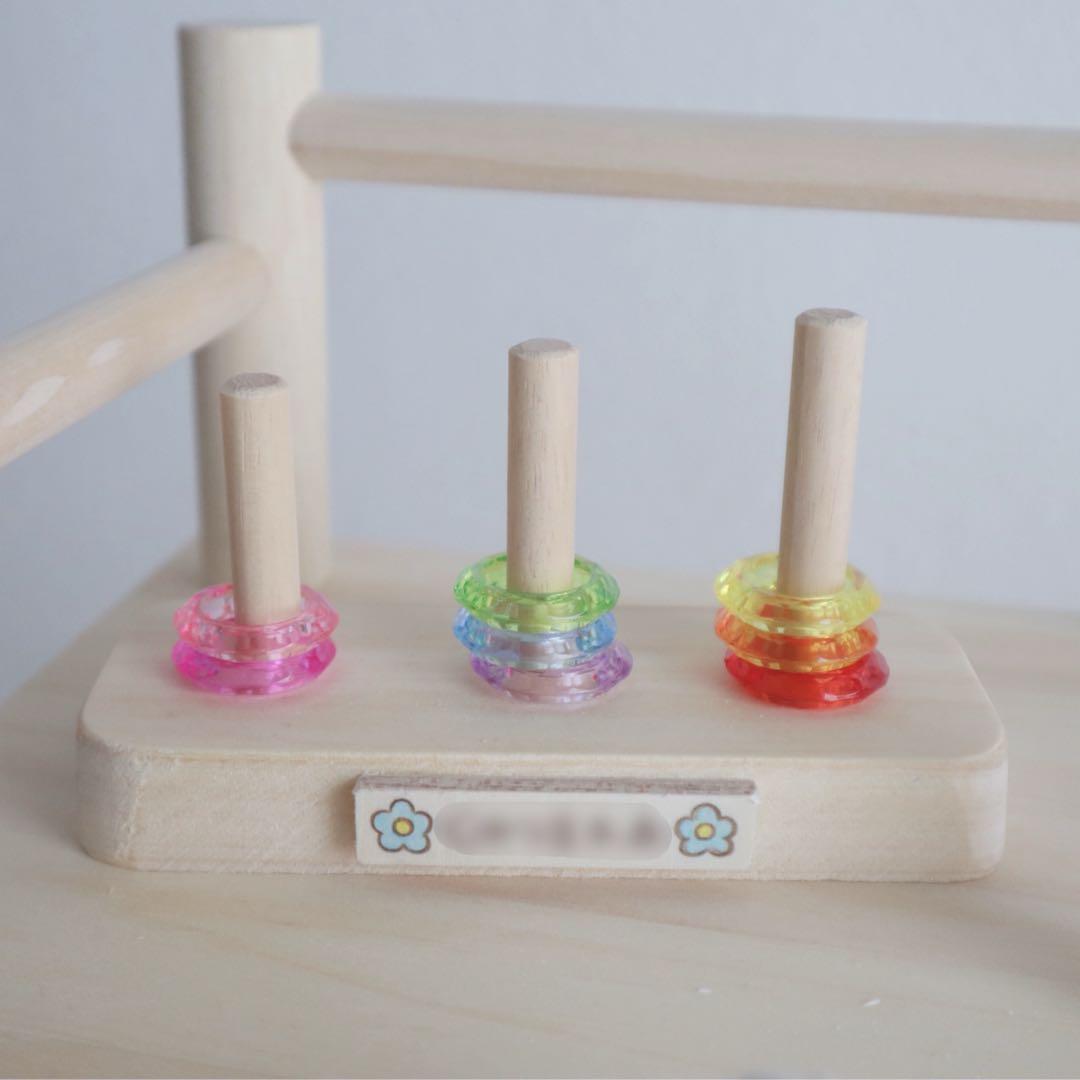 ことりのおおきなあそびば　文脈　インコ　おもちゃ　バードアスレチック　バードトイ