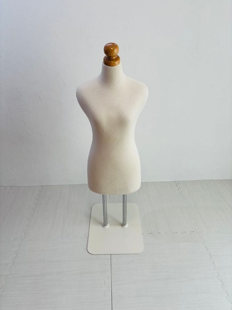 z*️様 和装トルソー 着付け練習用 2本脚 背面ベルクロ式 業務用