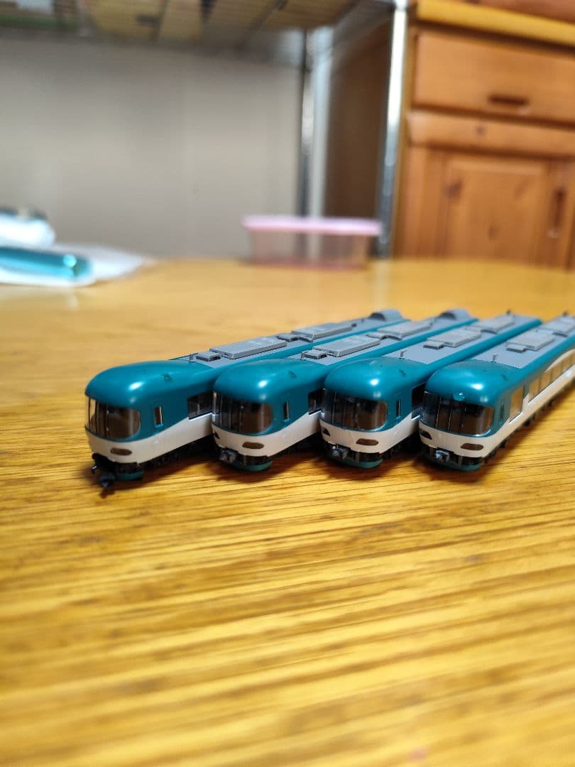 トミックス　KTR8000系　Nゲージ 電車 4両セット 青白