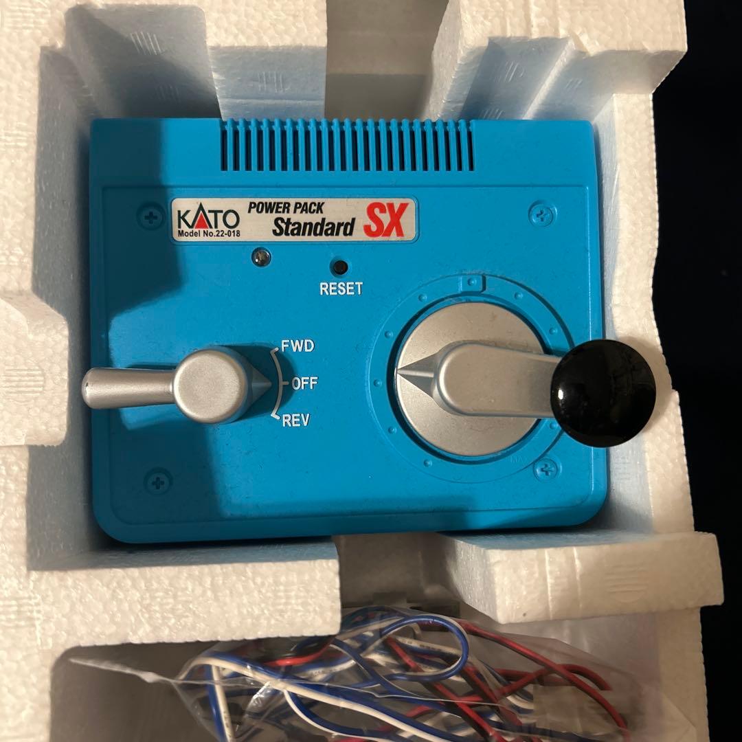 KATO Nゲージ 複線レイアウト　レール　パワーパック　付属品　まとめ売り