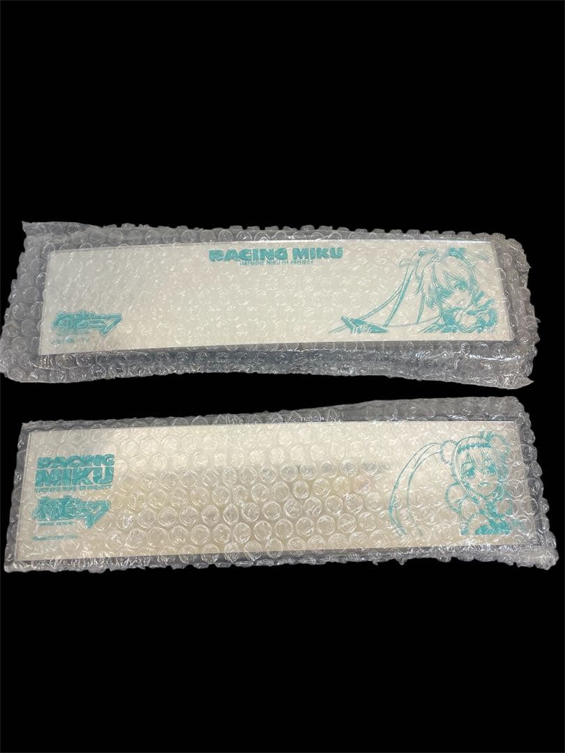 ワイドミラー 初音ミク レーシングミク　バックミラー　2個セット