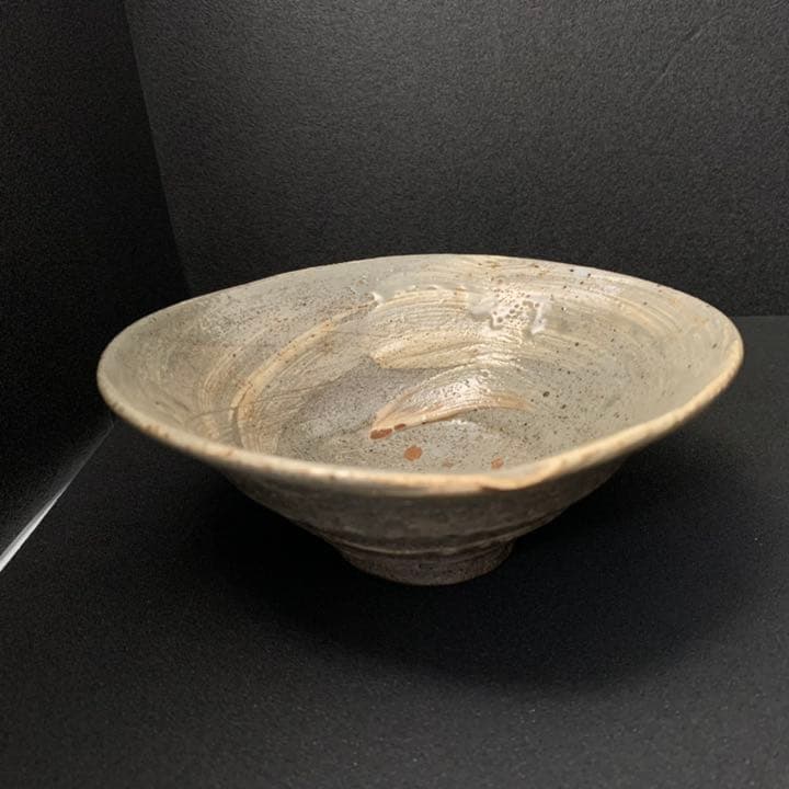 韓国人間国宝　池順鐸　作　高麗陶窯　チ　スン　タク　茶碗