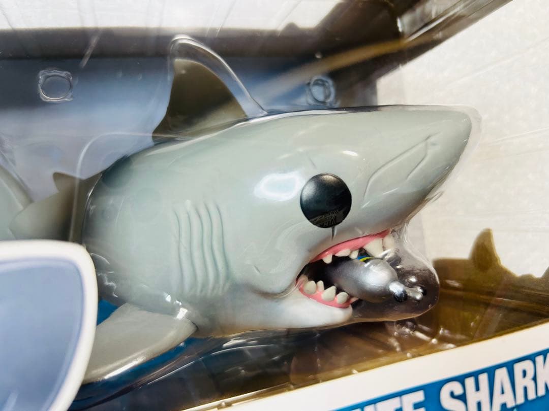 貴重 Funko POP！ ジョーズ フィギュア ボンベ 限定品