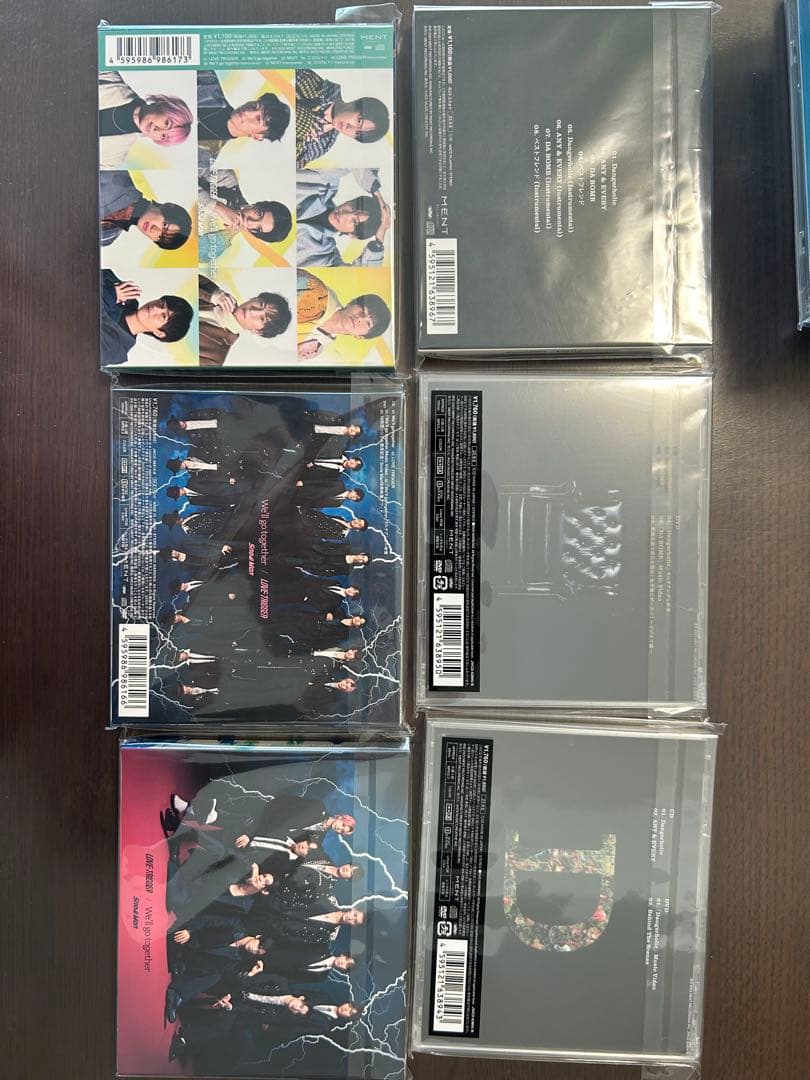  Man CD 歴代 3形態セット 27枚まとめ売り