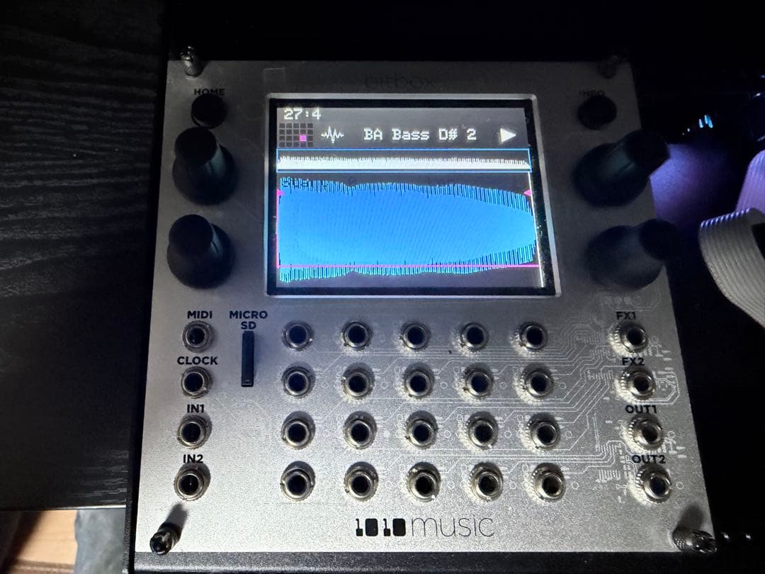 1010music bitbox mk-1 モジュラーシンセ