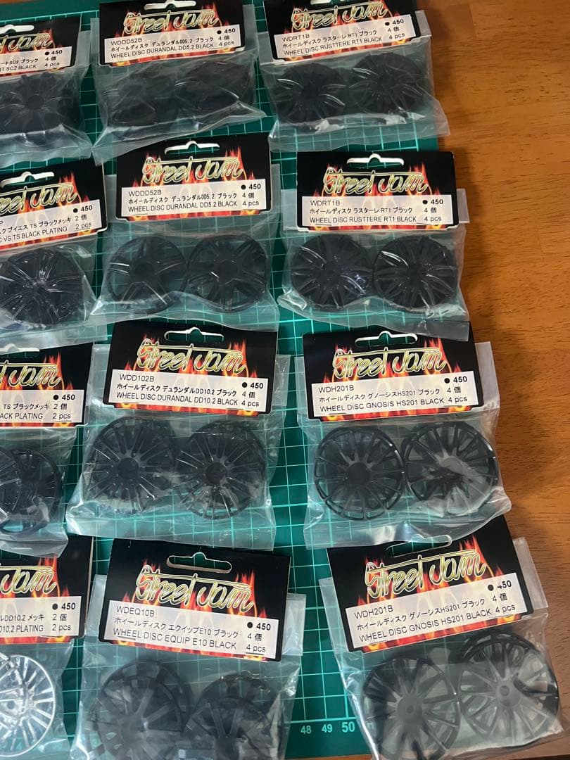 ストリートジャム　streetjam 絶版ホイール　セット　大量