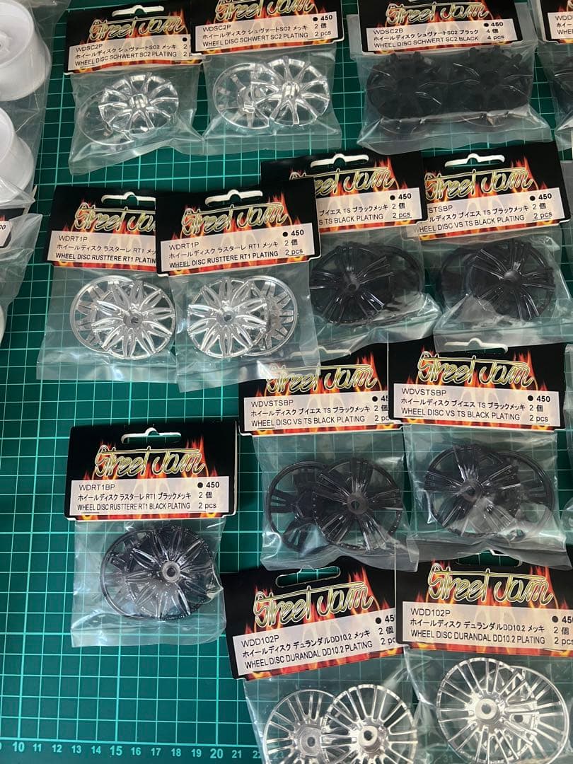 ストリートジャム　streetjam 絶版ホイール　セット　大量