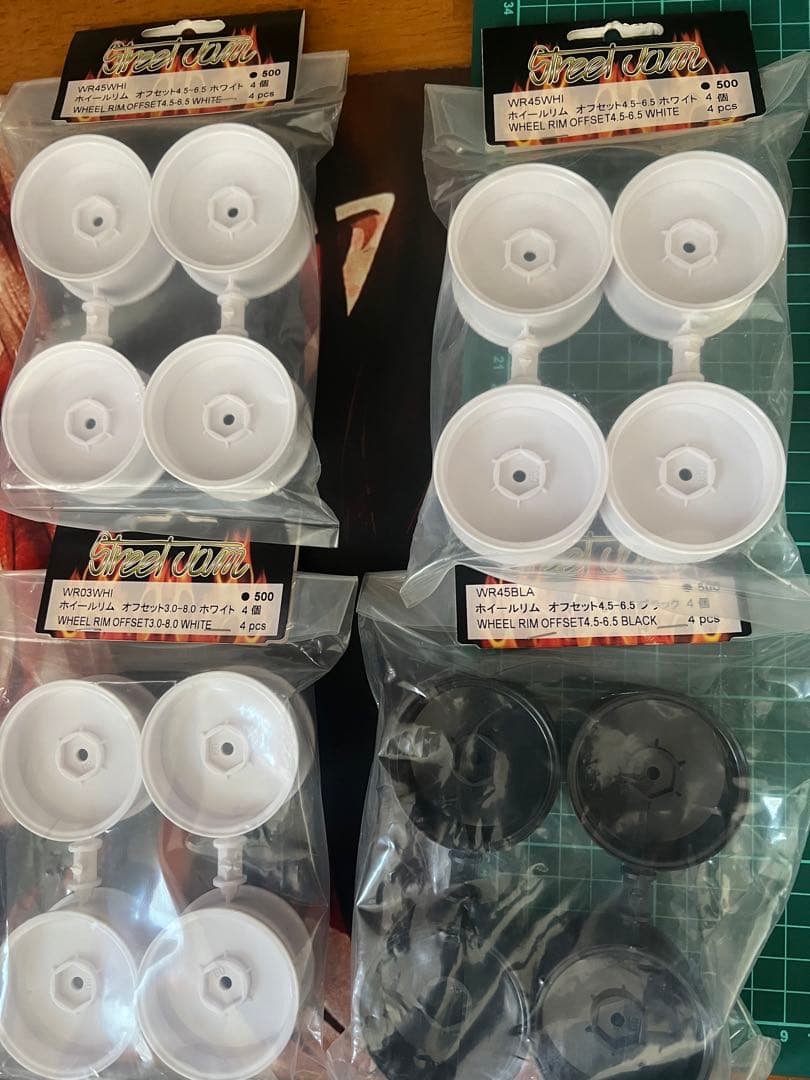 ストリートジャム　streetjam 絶版ホイール　セット　大量