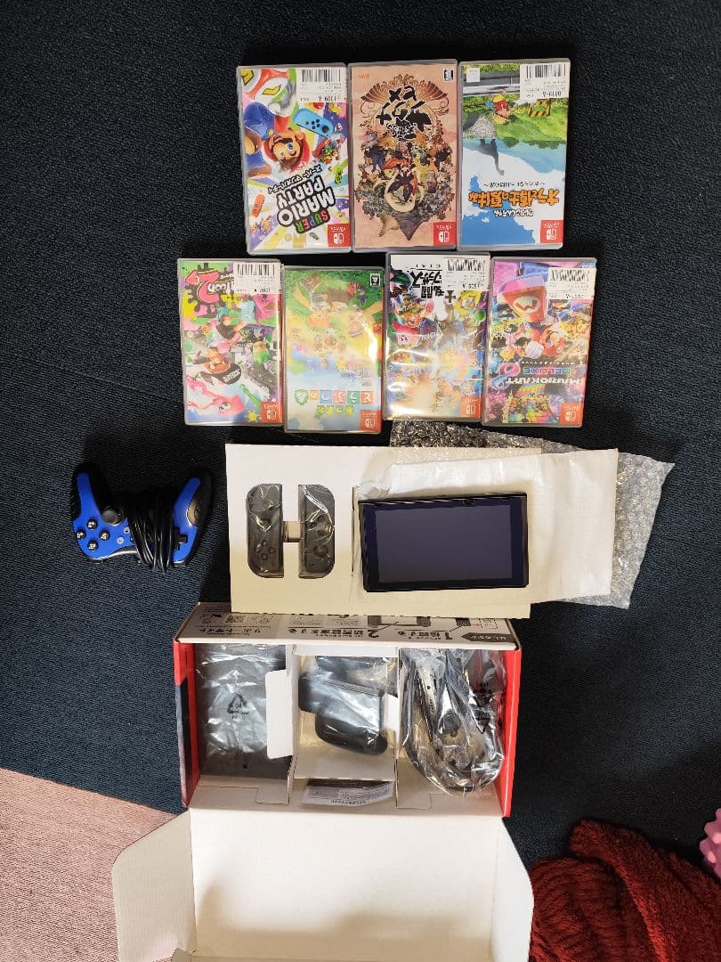 Nintendo Switch 本体 + ゲームソフト 7本 + コントローラー