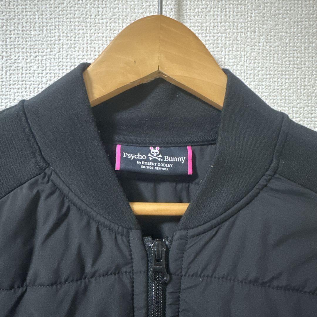 【Psycho Bunny】サイコバニー　ハイブリッド　切り替え　ブルゾン