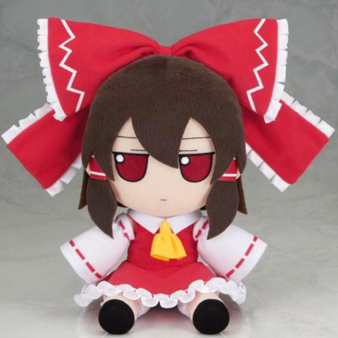 東方Project 博麗霊夢 東方ぬいぐるみ そのいってんご （ver.1.5）