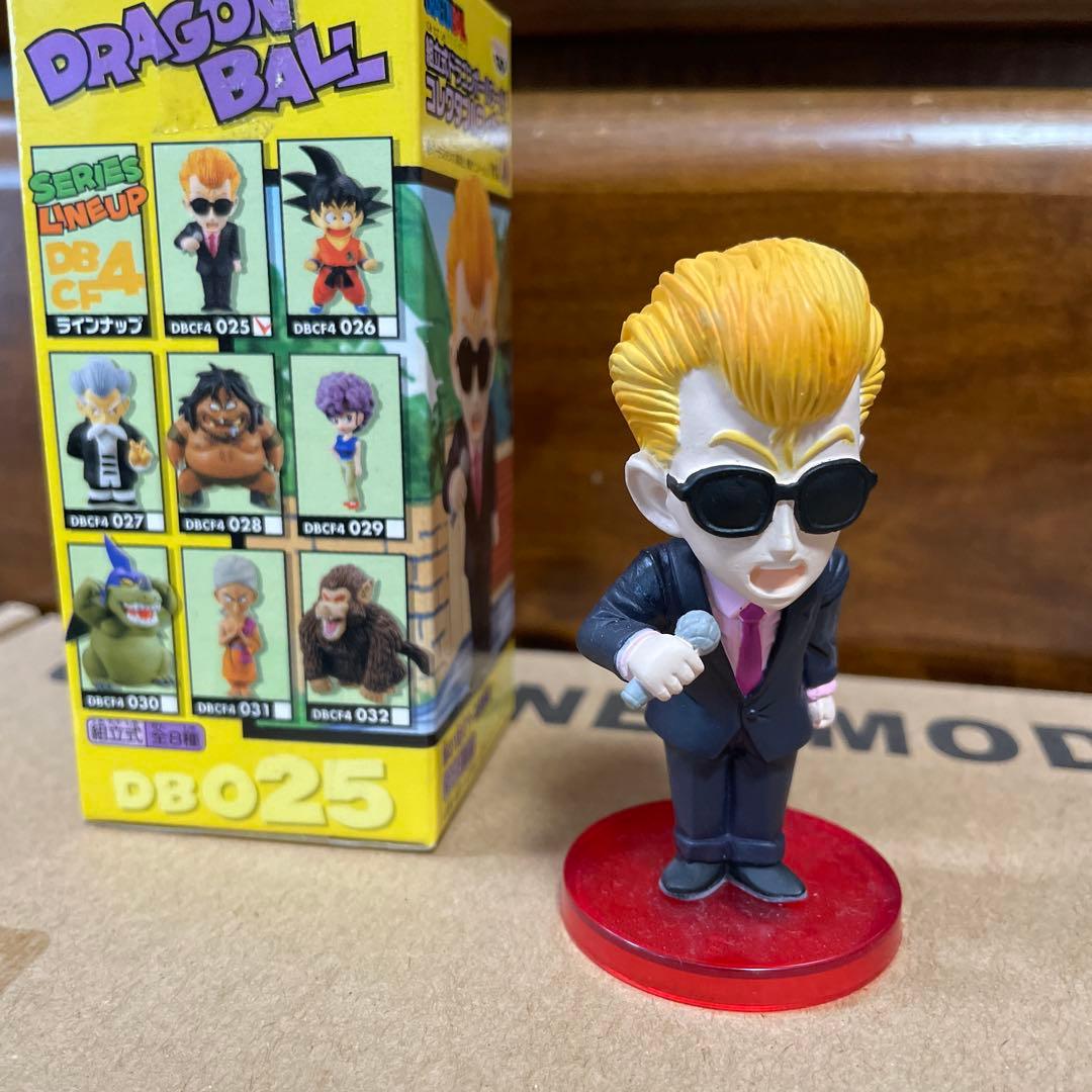 ドラゴンボール　フィギュア　天下一武道会　司会　鳥山明　悟空　 Dr.スランプ
