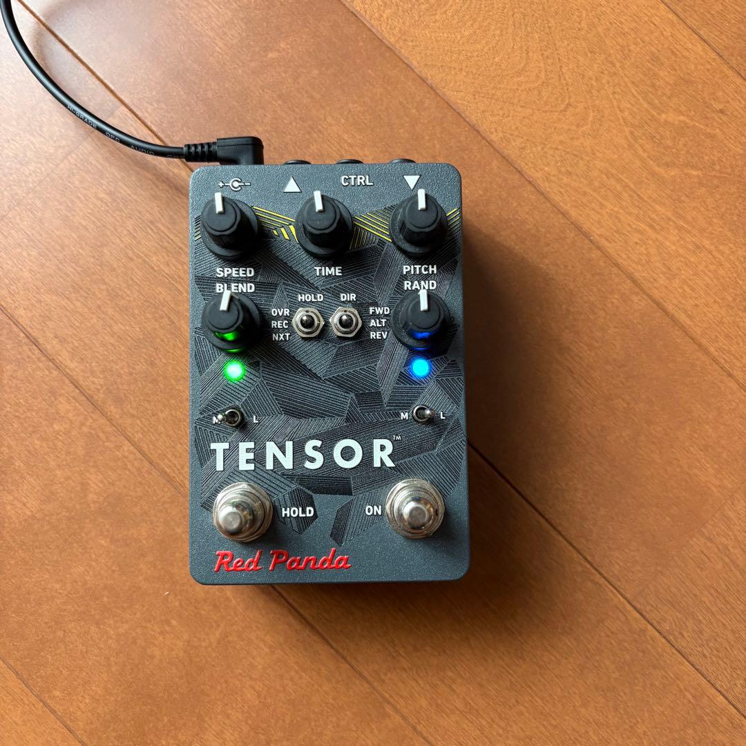 ギター red panda Tensor