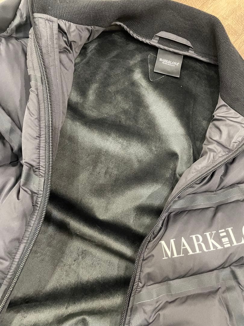 MARK&LONA CODE ハイブリッドジャケット ブラック サイズM