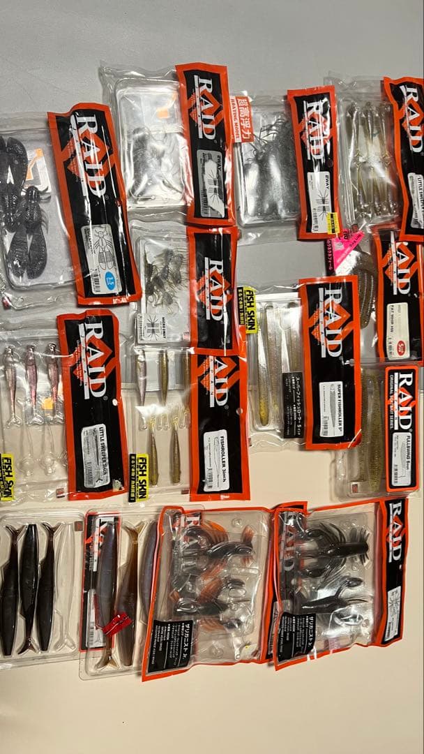 RAIDJAPAN ルアーセット　ワームセット　レイドジャパン