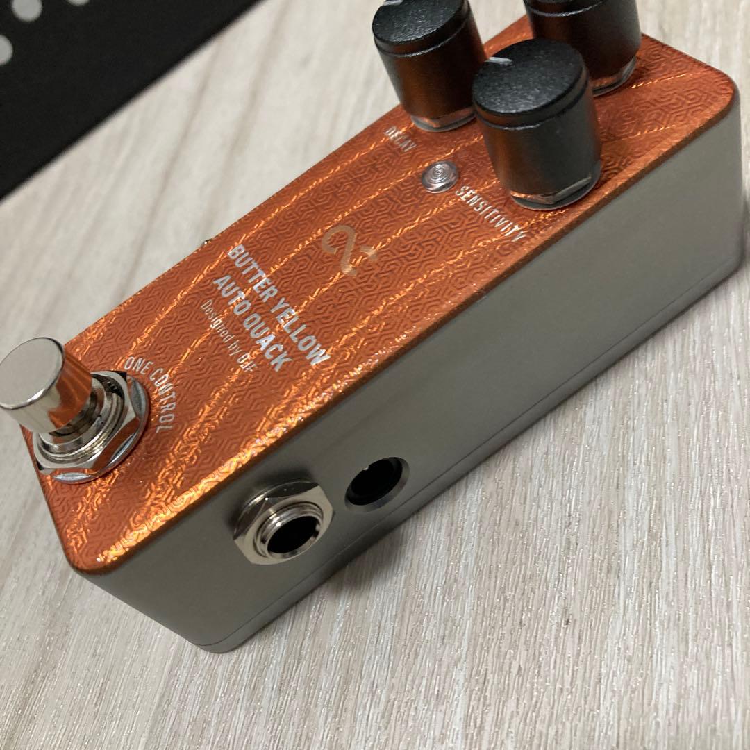 ギター ONE CONTROL BUTTER YELLOW AUTO QUACK