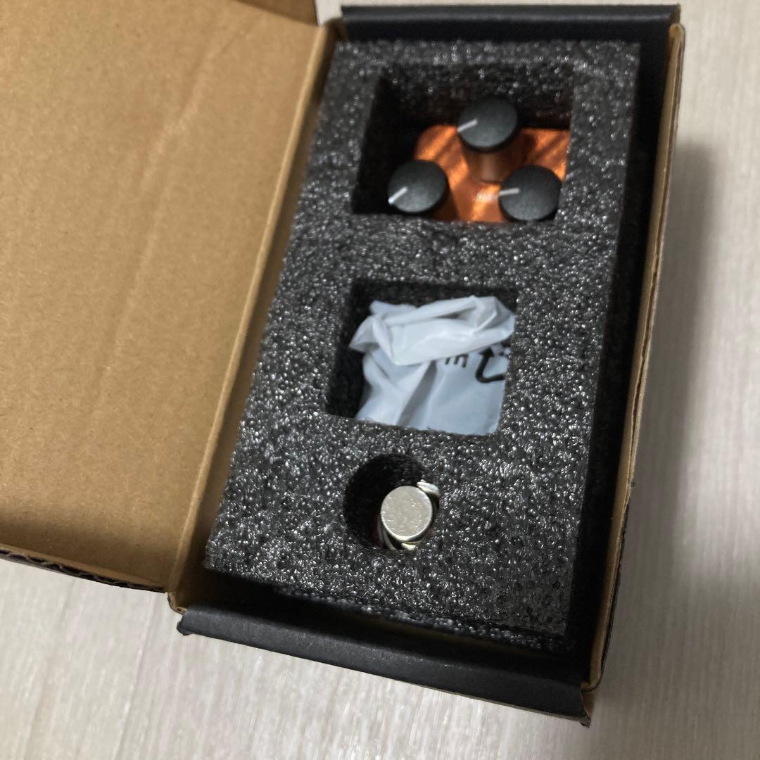 ギター ONE CONTROL BUTTER YELLOW AUTO QUACK