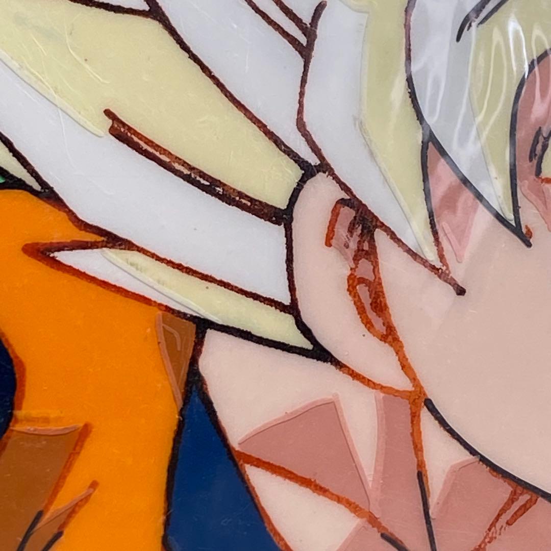 ドラゴンボール セル画 悟飯と悟天