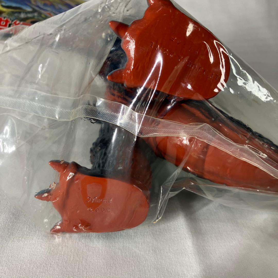 マーミット　ゴジラ1964 ソフビ　モスゴジ　世紀の大怪獣シリーズ