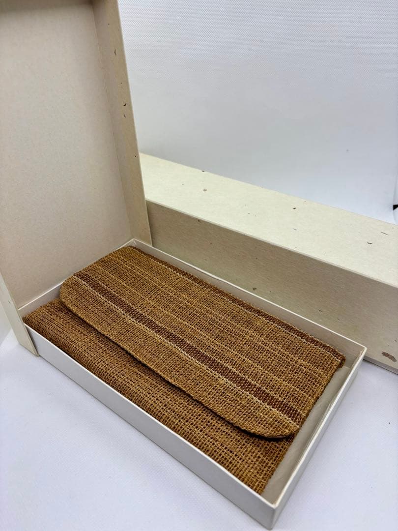 #出羽の織座 榀布 卓布・小物入れセット　S-1