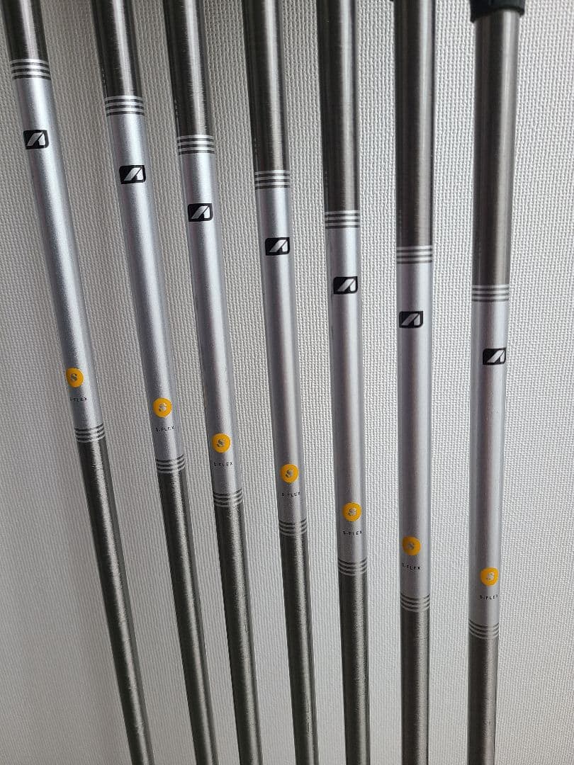 大幅値下げ MP-4 ミズノ アイアンセットスチールファイバー 養老刻印有