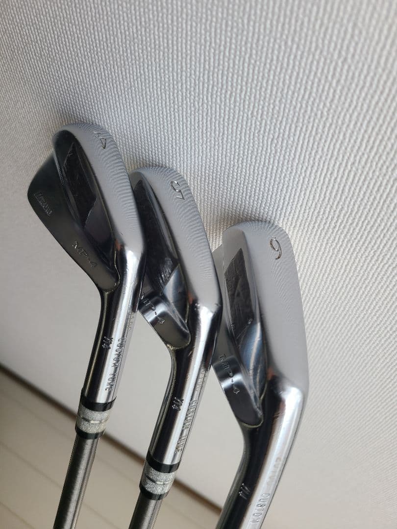大幅値下げ MP-4 ミズノ アイアンセットスチールファイバー 養老刻印有