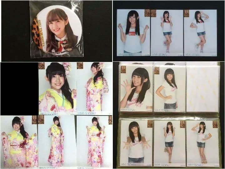 NMB48 薮下柊 生写真 グッズセット