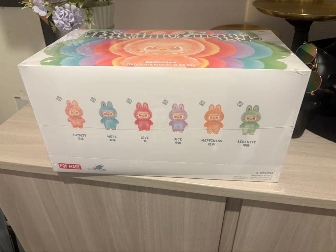 【正規品】big into energy lububu ラブブアソートボックス