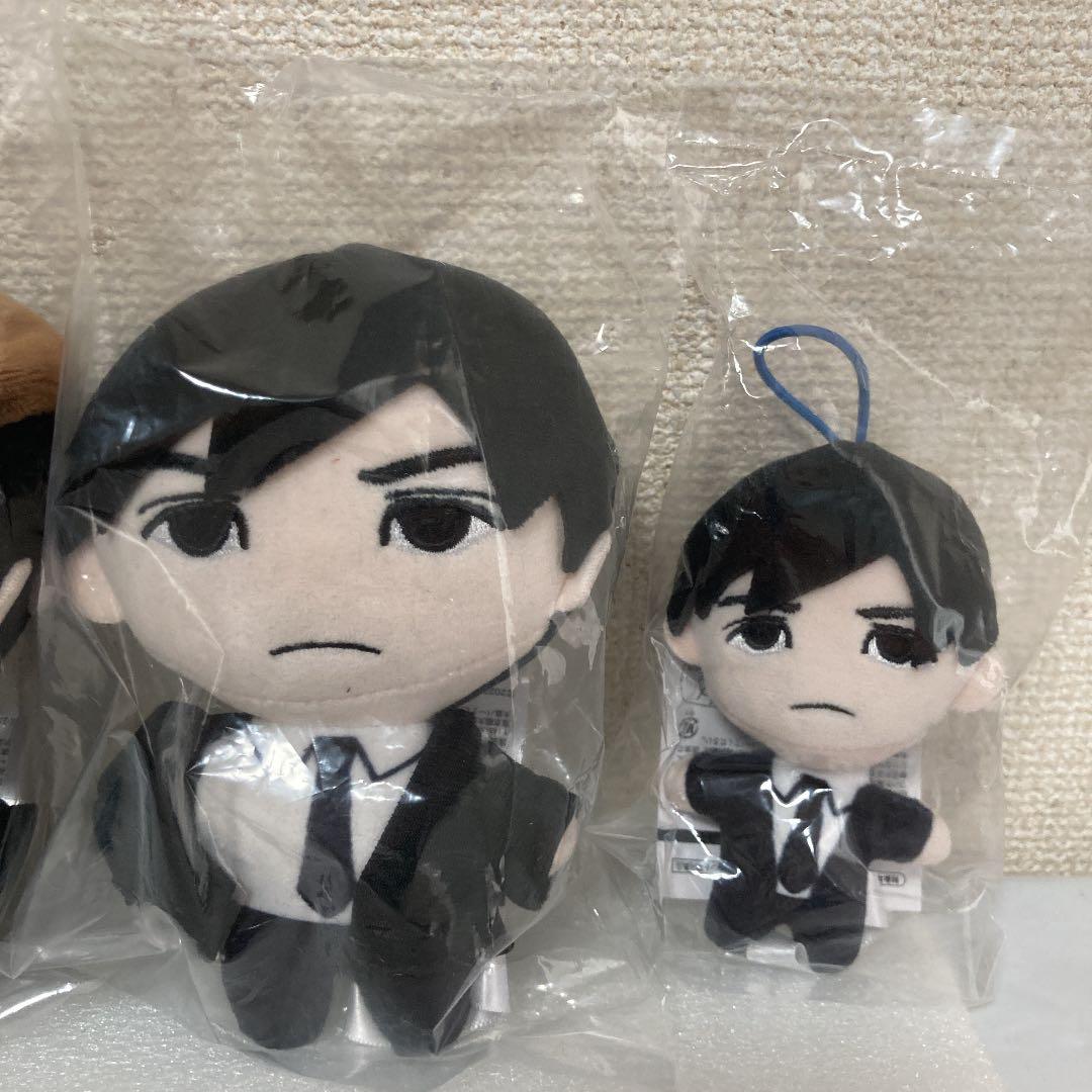 若宮潤一　ぬいぐるみ　マスコット　セット