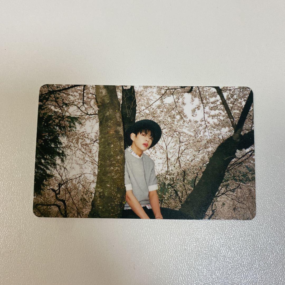 花様年華 pt.1 日本限定 テヒョン テテ V トレカ